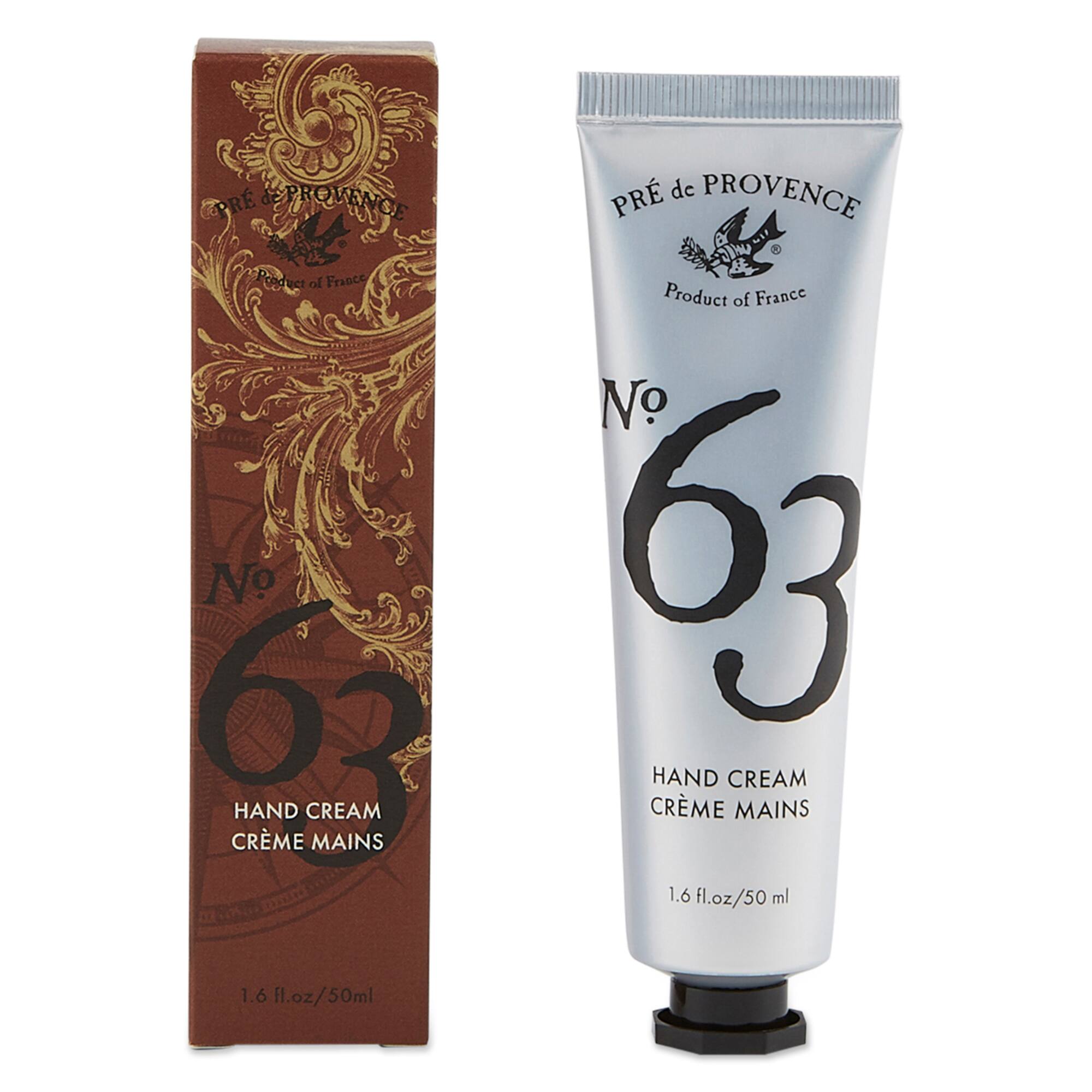 European Soaps Men's No. 63 Hand Cream, 50mL